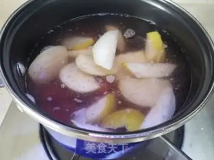 Make Pear soup step 5