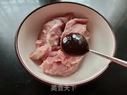 Make Barbecue fork step 1