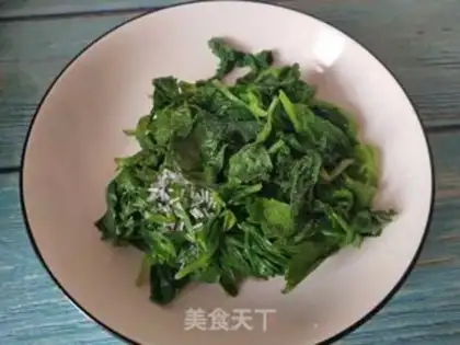 Make Celery leaves step 3