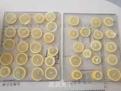Make Homemade lemon dry step 3