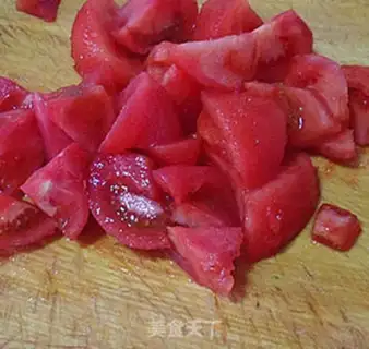 Make Tomato, cabbage step 1
