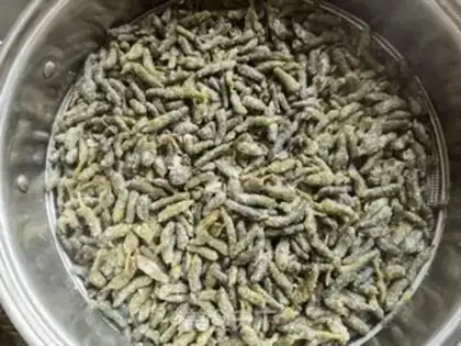 Make ♪ Little peppers of garlic ♪ step 7
