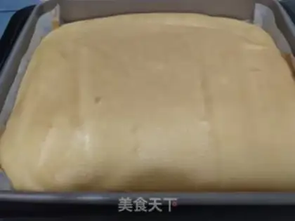 Make Strawberry cream cake step 8