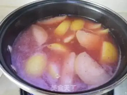 Make Pear soup step 8
