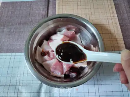 Make Air frying pots and veggies step 1