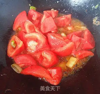 Make Tomato, cabbage step 3