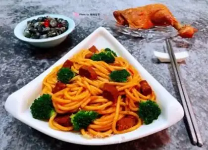 Make Black pepper pasta step 13