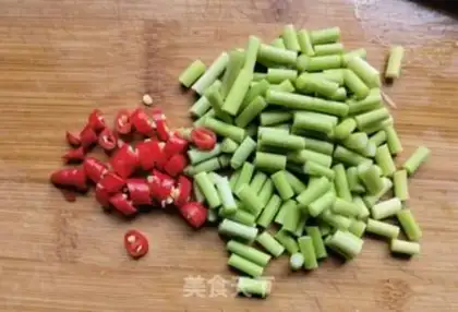 Make ♪ Little peppers of garlic ♪ step 10