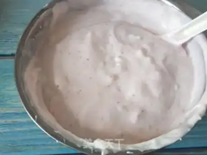 Make Strawberry Moose step 5