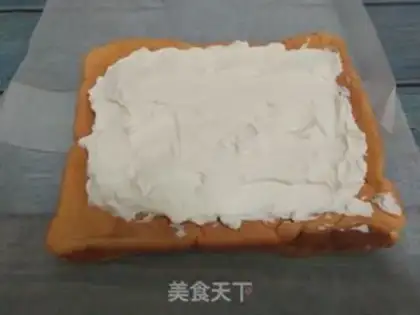 Make Strawberry cream cake step 10
