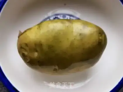 Make Steam potatoes step 0