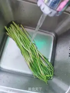 Make Soy sauce and garlic step 0