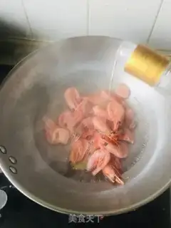 Make Shrimp in white step 2