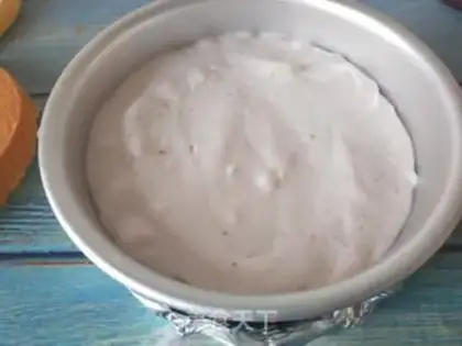 Make Strawberry Moose step 6