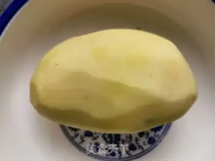 Make Steam potatoes step 1