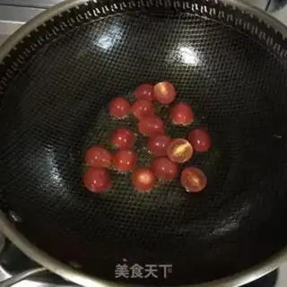 Make Holy fruit egg soup step 0