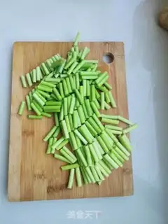 Make Soy sauce and garlic step 2