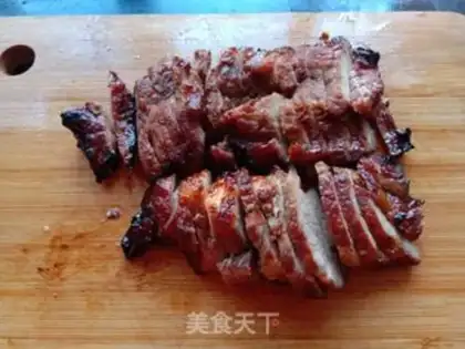 Make Barbecue fork step 8