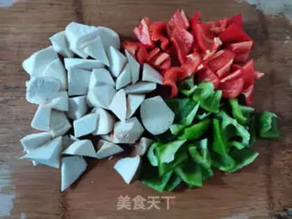 Make Air frying pots and veggies step 5