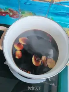 Make Soy sauce and garlic step 3