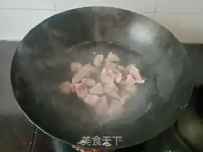 Make Spring carrot meat step 2