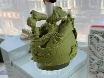Make Handmade ice cream step 11
