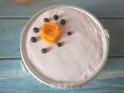 Make Strawberry Moose step 9
