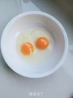 Make Cream eggs step 1