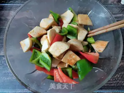 Make Air frying pots and veggies step 6