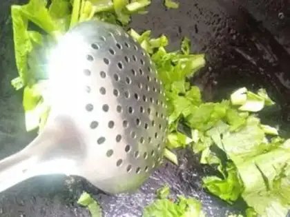Make Scrambled rice step 2