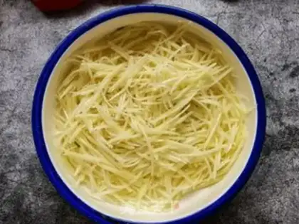 Make Steam potatoes step 4