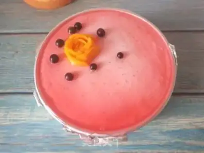 Make Strawberry Moose step 10
