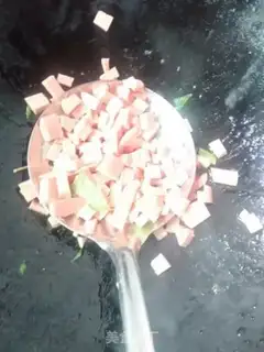 Make Scrambled rice step 3