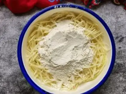 Make Steam potatoes step 5