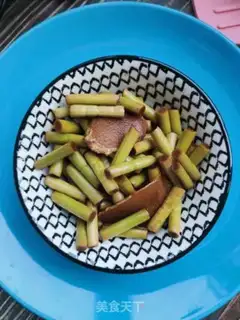 Make Soy sauce and garlic step 5
