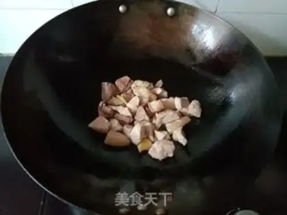 Make Spring carrot meat step 4