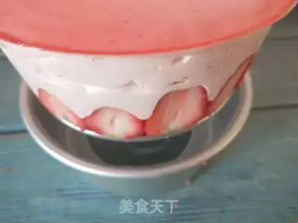 Make Strawberry Moose step 11