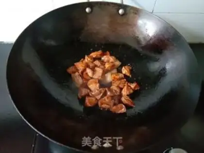 Make Spring carrot meat step 5