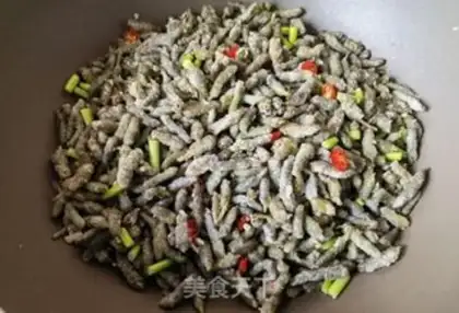Make ♪ Little peppers of garlic ♪ step 16