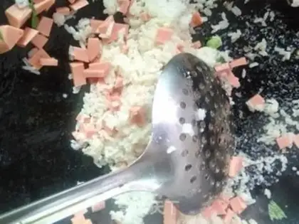 Make Scrambled rice step 4