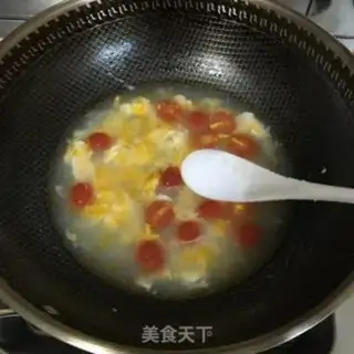 Make Holy fruit egg soup step 4
