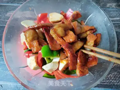 Make Air frying pots and veggies step 8