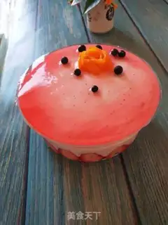 Make Strawberry Moose step 12