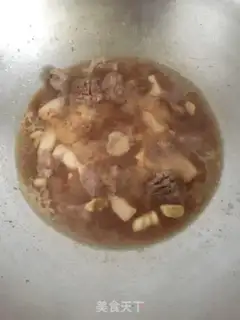 Make Northeast lentils stew step 6