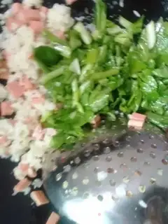 Make Scrambled rice step 5
