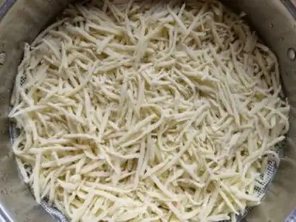 Make Steam potatoes step 7