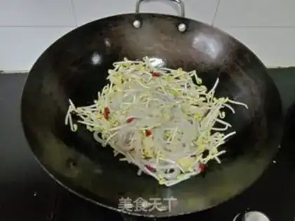 Make Soybean sprouts step 2
