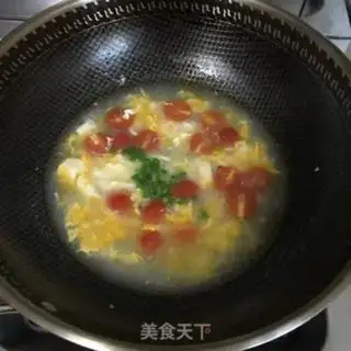 Make Holy fruit egg soup step 5
