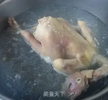 Make Chicken noodles step 1