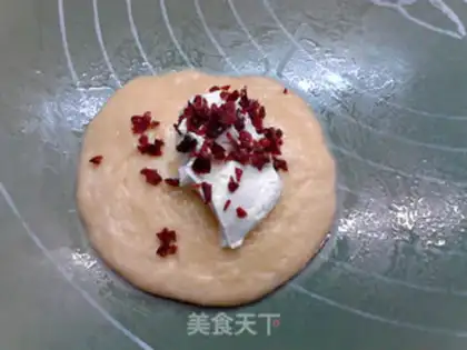 Make Cranberry double cheese waffles step 9